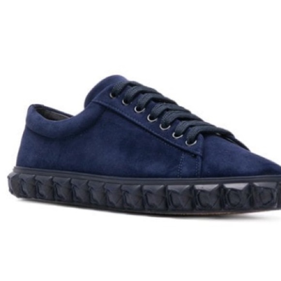 Stuart Weitzman Shoes Stuart Weitzman Controversy Sneaker Color: Blue Size: 9 🔥 - Picture 8 of 8